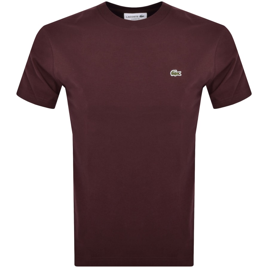 Lacoste crew neck t shirt sale cheap
